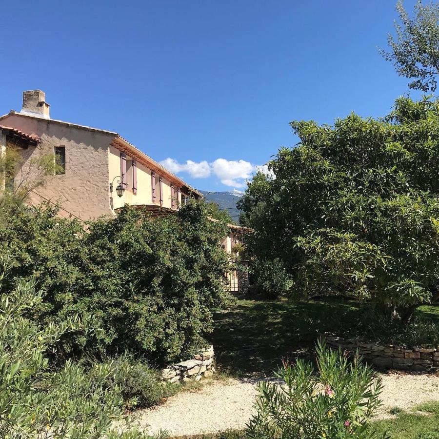 La Belle Histoire Gite Ventoux Bédoin Exteriér fotografie