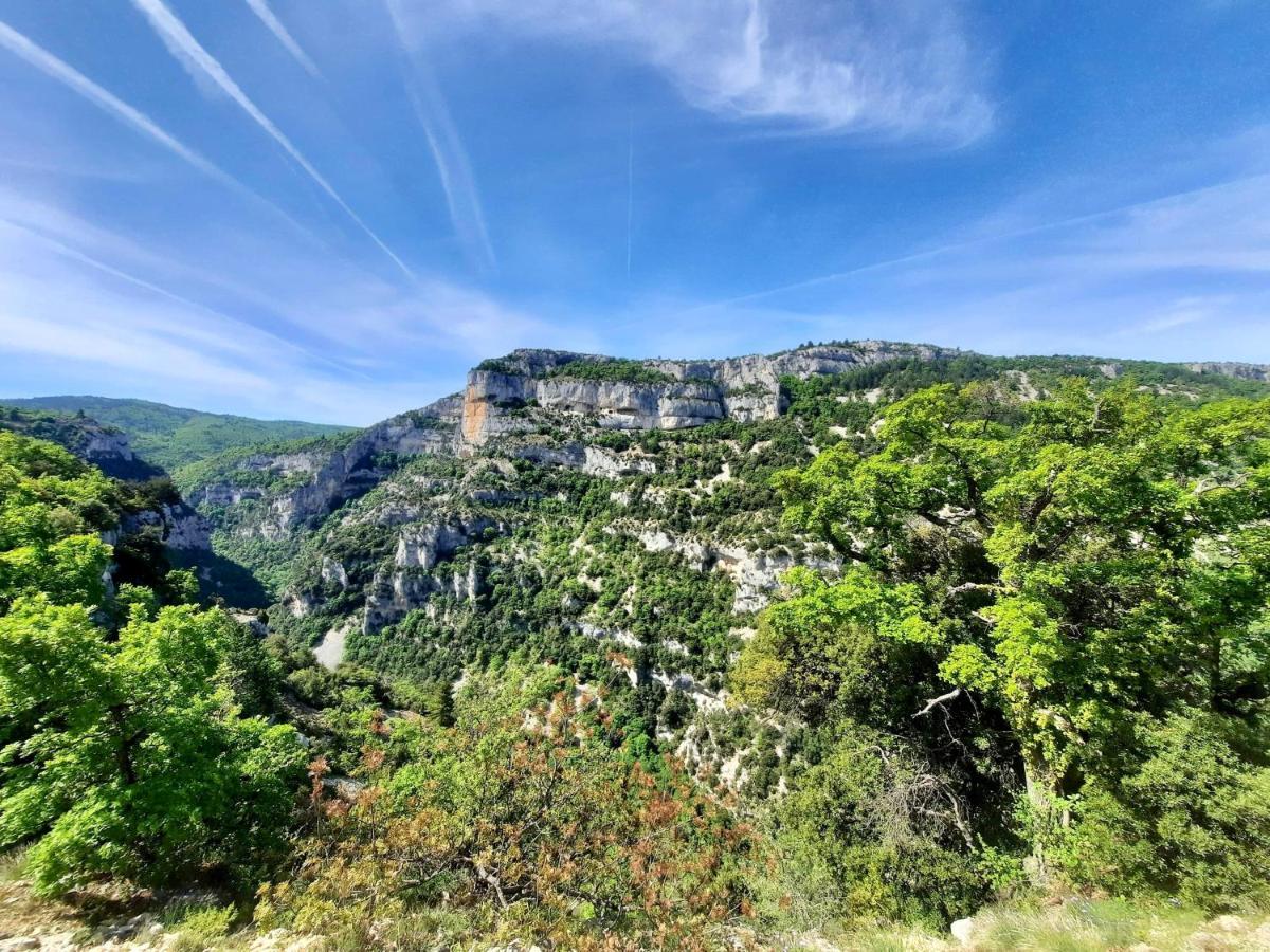 La Belle Histoire Gite Ventoux Bédoin Exteriér fotografie