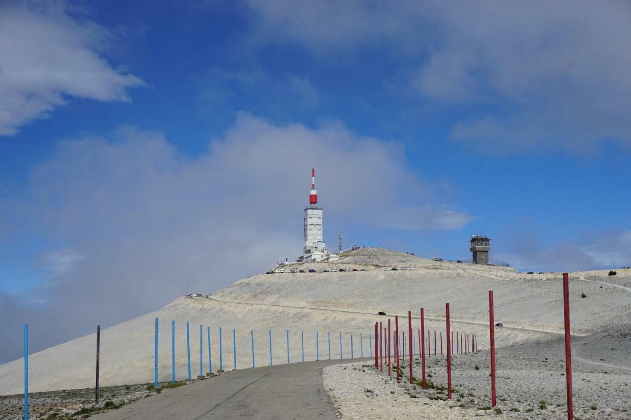 La Belle Histoire Gite Ventoux Bédoin Exteriér fotografie