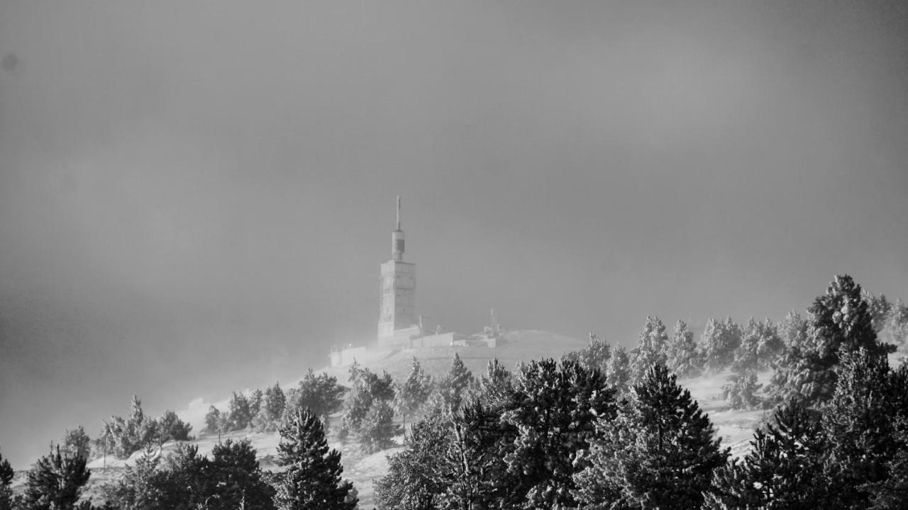 La Belle Histoire Gite Ventoux Bédoin Exteriér fotografie